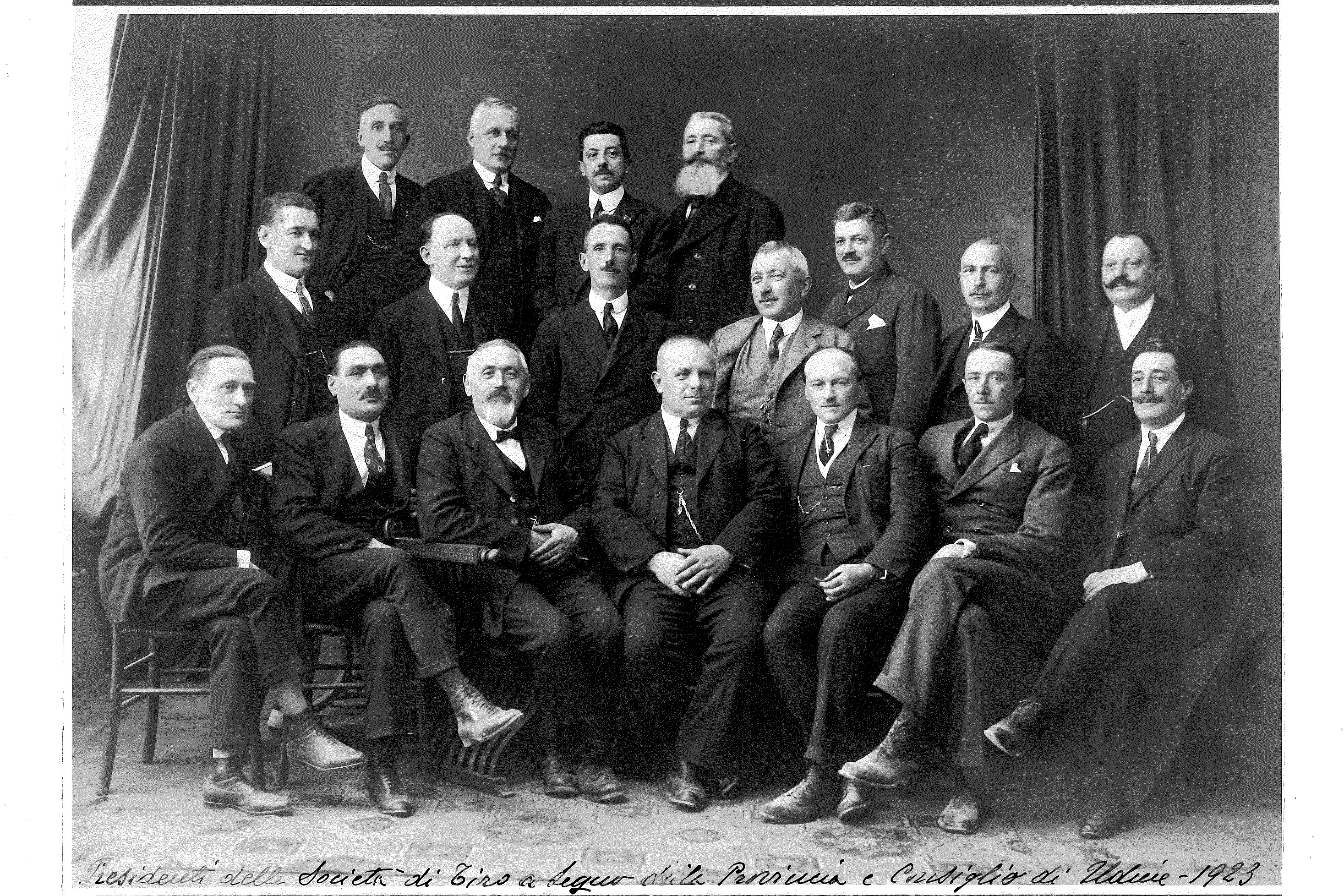 Presidenti Provincia e CD di Udine 1923