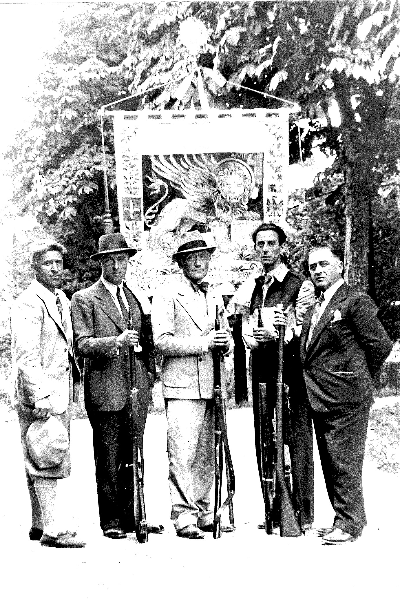Vincitori della Bandiera Triveneta 1933